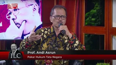 Pakar Hukum Tata Negara, Prof. Andi Asrun
