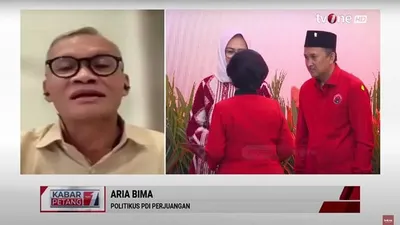 Politikus PDIP, Aria Bima