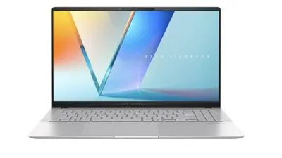 Laptop Asus Vivobook S15 OLED (S5507) ini mempunyai layar yang berukuran 15,6 inci dan juga dilengkapi dengan Qualcomm Snapdragon X Elite.