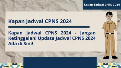Lowongan Kerja untuk Lulusan Manajemen ! Ini Rincian Formasi CPNS 2024 di 3 Instansi Mentereng Pemerintah, Cek!