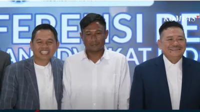 Dede dan enam terpidana kasus Vina mendatangi LPSK untuk perlindungan.