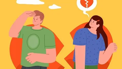 Ilustrasi tanda kamu harus pisah dengan pasangan.
