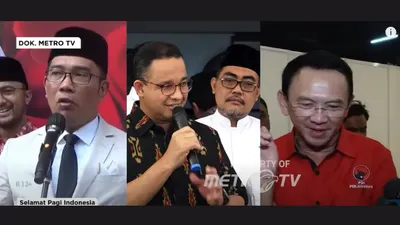 Survei terbaru menunjukkan Anies Baswedan unggul dalam simulasi Pilkada Jakarta 2024.