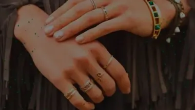 Tes kepribadian lewat penggunaan cincin di jari mana.