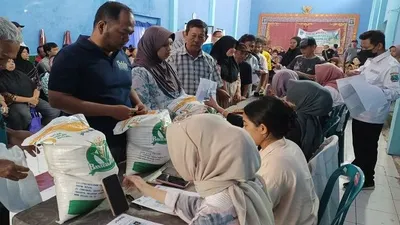 Bantuan Sosial Beras 10 Kilogram Akan Dicairkan September Ini, tapi Khusus untuk Daerah Ini