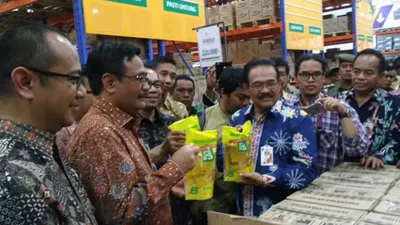Illustrasi. KJP Plus soal belanja di JakGrosir 