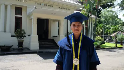 Illustrasi. mahasiswa ITB