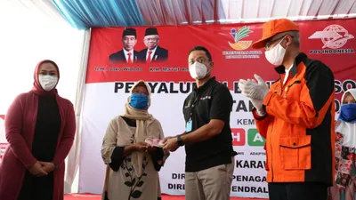 Cair Dobel! Dana PKH dan BPNT September-Oktober Masuk KKS Hari Ini, Bansos Peralihan Pos ke KKS Juga Siap Salur?