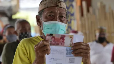 Ilustrasi KPM Bansos