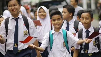 Daftar SMP terbaik 2024
