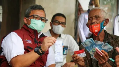 Ilustrasi Penyaluran Bansos