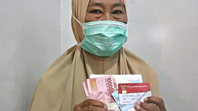 PKH dan BPNT periode September-Oktober cair untuk KPM PKH murni , BPNT murni, dan KPM PKH+BPNT via KKS