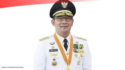 Potret Ridwan Kamil DIsebut Akan Maju DKI 1 