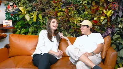 Luna Maya dan Maxime Bouttier. (YouTube Curhat Bang Denny Sumargo)   