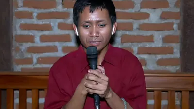 Pegi Setiawan yang sempat merasa pesimis bisa benar-benar bebas dari status tersangka kasus Vina (Tangkap Layar YouTube tvOneNews)