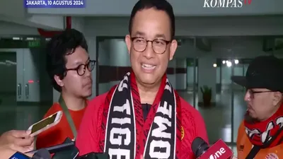 PKS Akan Jalin Komunikasi dengan KIM di Pilgub Jakarta 2024, Anies Baswedan: Kita Hormati Proses yang Ada