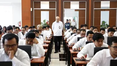 Berikut jadwal pengumuman pasca sanggah CPNS tahun 2024.