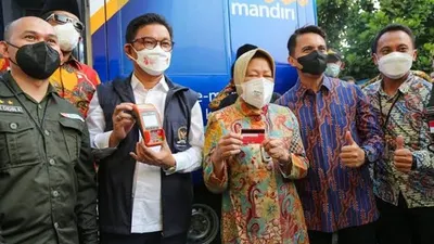 Penantian proses cair bantuan sosial untuk KPM jenis PKH dan BPNT ini terutama untuk periode salur September-Oktober 2024.