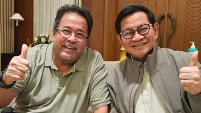 Pasangan Pramono Anung-Rano Karno di Pilgub Jakarta 2024
