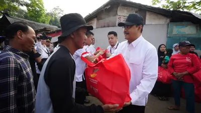 Illustrasi Pencairan bansos PKH dan BPNT 