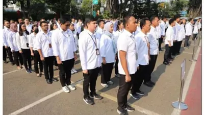 Ilustrasi. SKB CPNS 2024
