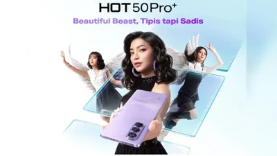 Review Infinix Hot 50 Pro Plus, Baru Rilis Oktober 2024, Layar AMOLED, Tahan Debu dan Air Cuma Rp2 Jutaan