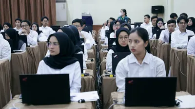 Illustrasi. Tes SKB CAT dan Non-CAT CPNS 2024
