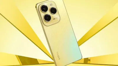 INFINIX HOT 40 PRO | Meski harganya cukup terjangkau, namun berbagai merk HP Android ini memiliki desain kamera yang mirip dengan iPhone.