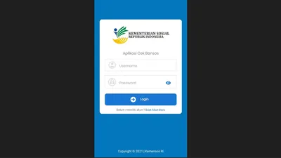 Aplikasi cek bansos
