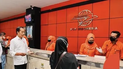 JUMAT BERKAH! Bukan PKH atau BPNT, Instruksi Langsung Presiden 3 Bantuan Ini Cair Mulai Pagi hingga Sore di Bank Himbara dan POS