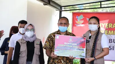 INFO Valid dari Pusat! 4 Kabar Penting PKH, BPNT, PIP dan MRP Beras Hari Ini, Bansos Peralihan Pos ke KKS Cair Rp975 Ribu