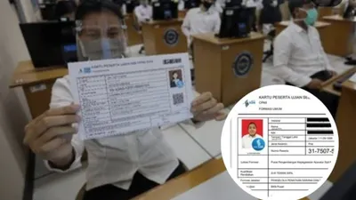 Ilustrasi Kartu Ujian SKD CPNS 2024