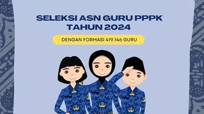Guru Honorer yang Tidak Terdata di BKN Tetap Bisa Daftar PPPK? Ternyata Begini Ketentuannya!