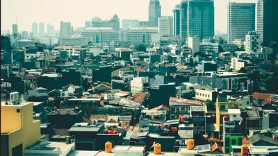 Illustrasi. Penduduk terpadat di DKI Jakarta menurut BPS 