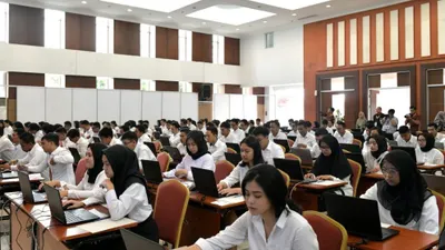 Berdasarkan timeline resmi dari BKN, untuk tahapan tersebut akan dilaksanakan mulai hari ini 9 sampai dengan 15 Oktober 2024.