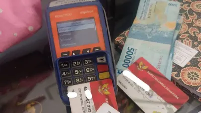 Ilustrasi. Pemilik KKS BNI dan BSI Cek ATM Sekarang