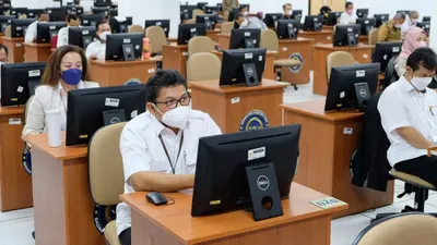 Dijadwalkan SKD CPNS 2024 akan dilaksanakan selama sebulan mulai dari 16 Oktober hingga 14 November 2024 datang.