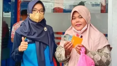 Nominal bantuan BPNT yang nantinya akan cair tersebut senilai 400.000 rupiah. Nominal tersebut karena untuk pencairan 2 bulan.