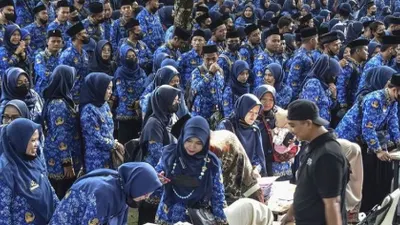 Semua instansi pusat dan instansi daerah telah mengumumkan hasil siapa saja pelamar yang akan melanjutkan ke tahap SKD CPNS 2024.
