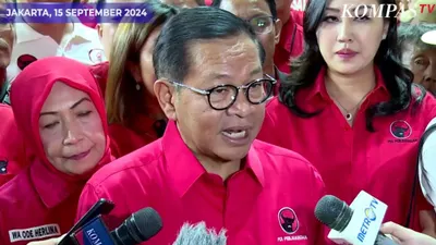 PKS Dominasi Suara di Jakarta, Pramono Anung Optimis Menang Pilgub Jakarta 2024: Paling Utama Bukan Soal Jumlah Partai
