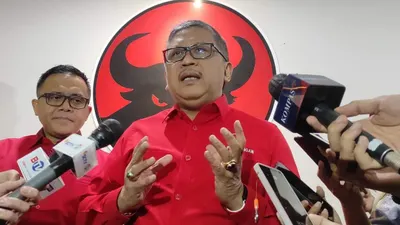 Sekjen PDIP, Hasto Kristiyanto