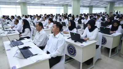 Berdasarkan data dari BKN, pada CPNS 2024 banyak pelamar yang tidak memenuhi syarat (TMS).