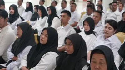Ilustrasi tes CPNS 2024