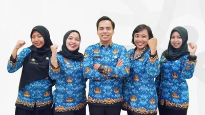 Ilustrasi CPNS 2024