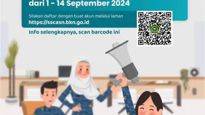 Ilustrasi CPNS 2024