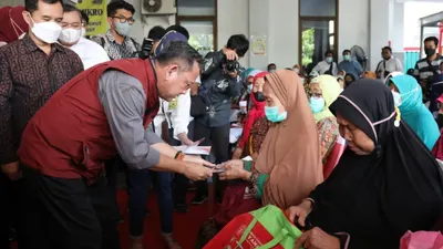 BLT Rp500 Ribu dan Rp900 Ribu Mulai Cair 2 Hari Lagi, Siap-Siap KPM di Wilayah Ini Banjir Bansos