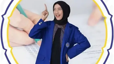 Mahasiswi Universitas Negeri Yogyakarta (UNY)