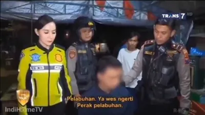 Polri Klarifikasi Soal Video Viral Polwan yang Marahi Warga Karena Dianggap Tak Sopan Makan Sambil Bicara