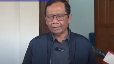 Mahfud MD membuat surat terbuka dalam cuitannya ajak mencintai Indonesia