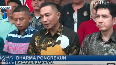 Bacagub Jakarta Dharma Pongrekun 